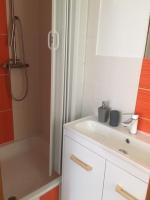Koupelna v ubytování Apartmán Filipovice s letní terasou