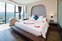 Amber Hotel managed by HTにあるベッド