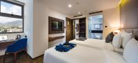 Amber Hotel managed by HTにあるベッド