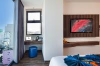 Amber Hotel managed by HTにあるベッド