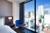 Amber Hotel managed by HTにあるベッド
