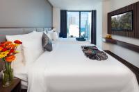 Amber Hotel managed by HTにあるベッド