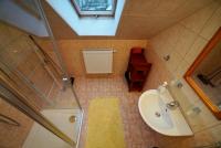 Koupelna v ubytování Apartmány Crystal Jasná
