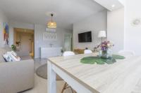 TV a/nebo společenská místnost v ubytování A&C Torre del mar -Málaga 2 Room