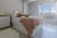 Postel nebo postele na pokoji v ubytování A&C Torre del mar -Málaga 2 Room
