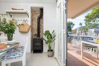 A balcony or terrace at Apartamento Pinebeach