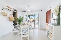 The floor plan of Apartamento Pinebeach