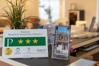Certifikát, ocenenie alebo iný dokument vystavený v ubytovaní Szilvia Gästehaus