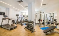 Fitness centrum a/nebo fitness zařízení v ubytování Kiani Beach Resort Family All Inclusive