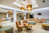 Posezení v ubytování Kiani Beach Resort Family All Inclusive