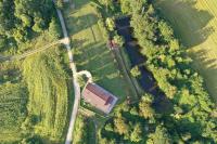 Půdorys ubytování Villa Lavanda