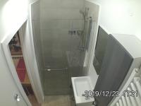 Kúpeľňa v ubytovaní Rent0nline Brwinow Rooms
