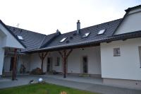Budynek, w którym mieści się apartament