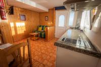 Una cocina o zona de cocina en Apartamentos Cudillero