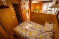 Cama o camas de una habitación en Apartamentos Cudillero