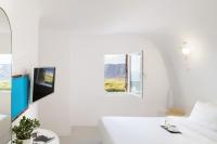 Telewizja i/lub zestaw kina domowego w obiekcie Marizan Caves & Villas