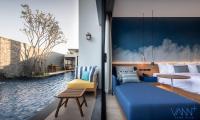 Bazén v ubytování Vann Hua Hin Resort nebo v jeho okolí
