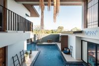 Balkón nebo terasa v ubytování Vann Hua Hin Resort