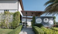 Zahrada ubytování Vann Hua Hin Resort