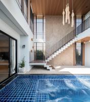 Bazén v ubytování Vann Hua Hin Resort nebo v jeho okolí