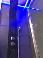 A bathroom at DISTRiCT 01-Luxury Urban Lofts