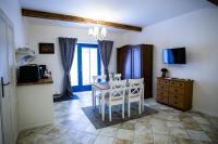 Kuchyň nebo kuchyňský kout v ubytování Mikulov Apartmány MAGISTR