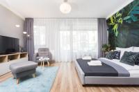 Posteľ alebo postele v izbe v ubytovaní InPoint Central Suites with Parking Available