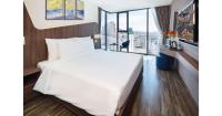 Amber Hotel managed by HTにあるベッド
