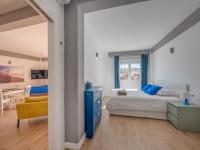 The floor plan of Malaga city apartment