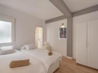 The floor plan of Malaga city apartment