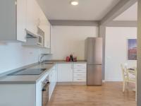 The floor plan of Malaga city apartment