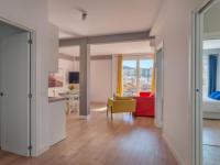 The floor plan of Malaga city apartment