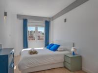 The floor plan of Malaga city apartment