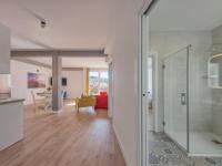The floor plan of Malaga city apartment