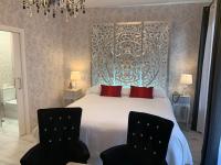 Posteľ alebo postele v izbe v ubytovaní El Rey Moro Hotel Boutique