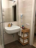Kúpeľňa v ubytovaní B&b Il Bacio