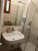 Kúpeľňa v ubytovaní B&b Il Bacio
