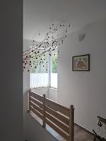 Plán poschodí v ubytovaní Római Fürdő Apartmanház