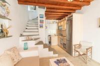 Kuchyňa alebo kuchynka v ubytovaní casa di sole e sabbia