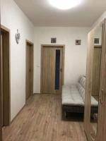 Postel nebo postele na pokoji v ubytování Apartmán Monny