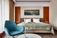 Posteľ alebo postele v izbe v ubytovaní Hotel Dom Zdrojowy Resort & SPA - Destigo Hotels