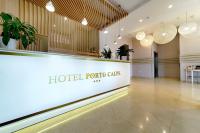 The lobby or reception area at Hotel Porto Calpe
