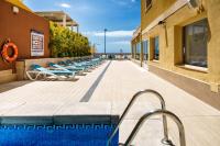 The swimming pool at or close to Hotel Porto Calpe