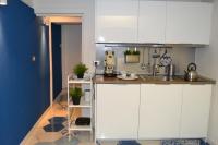 Kuchyňa alebo kuchynka v ubytovaní Be Blu Apartment