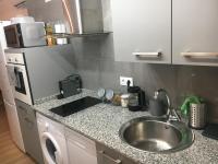 Kuchyň nebo kuchyňský kout v ubytování NERALE Loft Downtown Plaza Mercado