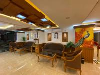 Utsavam Hotel Apartmentsにあるシーティングエリア