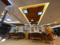 Utsavam Hotel Apartmentsにあるシーティングエリア