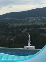 Bazén v ubytovaní Grand Panorama alebo v jeho blízkosti