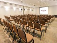 Mercure Guarulhos Aeroportoにあるビジネスエリアまたは会議室
