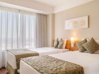 Mercure Guarulhos Aeroportoにあるベッド